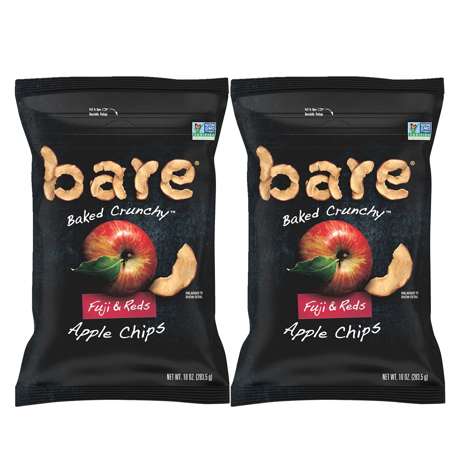 Bare Baked Crunchy Fuji & Reds Apple Chips (10 oz., 2 pk.)