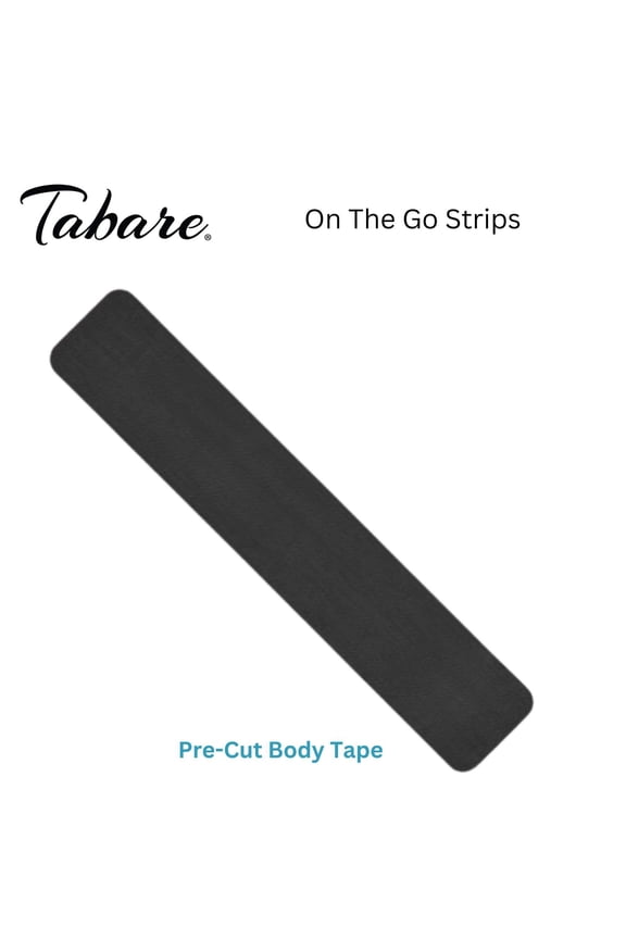 Bare Body Tape On The Go Strips