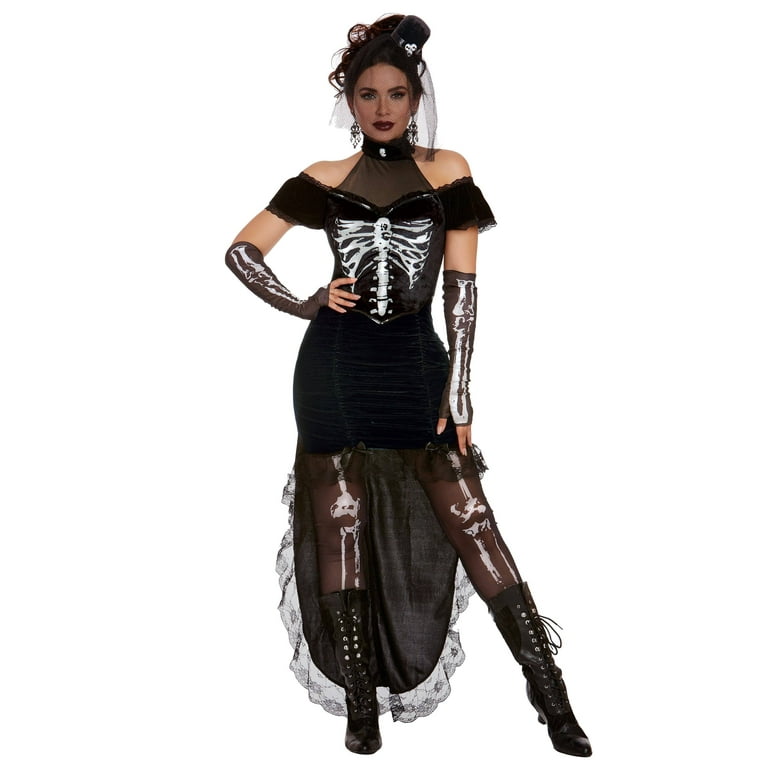 Bare Boned Babe Costume