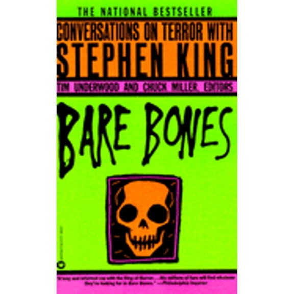 Pre-Owned Bare Bones: Conversations on Terror With Stephen King (Paperback) 0446390577 9780446390576