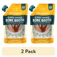 (2 pack) Bare Bones New Liquid Chicken Bone Broth, Protein and Collagen