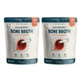 thumbnail image 1 of Beef Bone Broth Instant Powdered Mix | Rich Savory Packets on-the-Go No Artificial Flavors | 100% Grass Fed Keto & Paleo Friendly | Sticks 10g Protein | 32 Pack, 1 of 5
