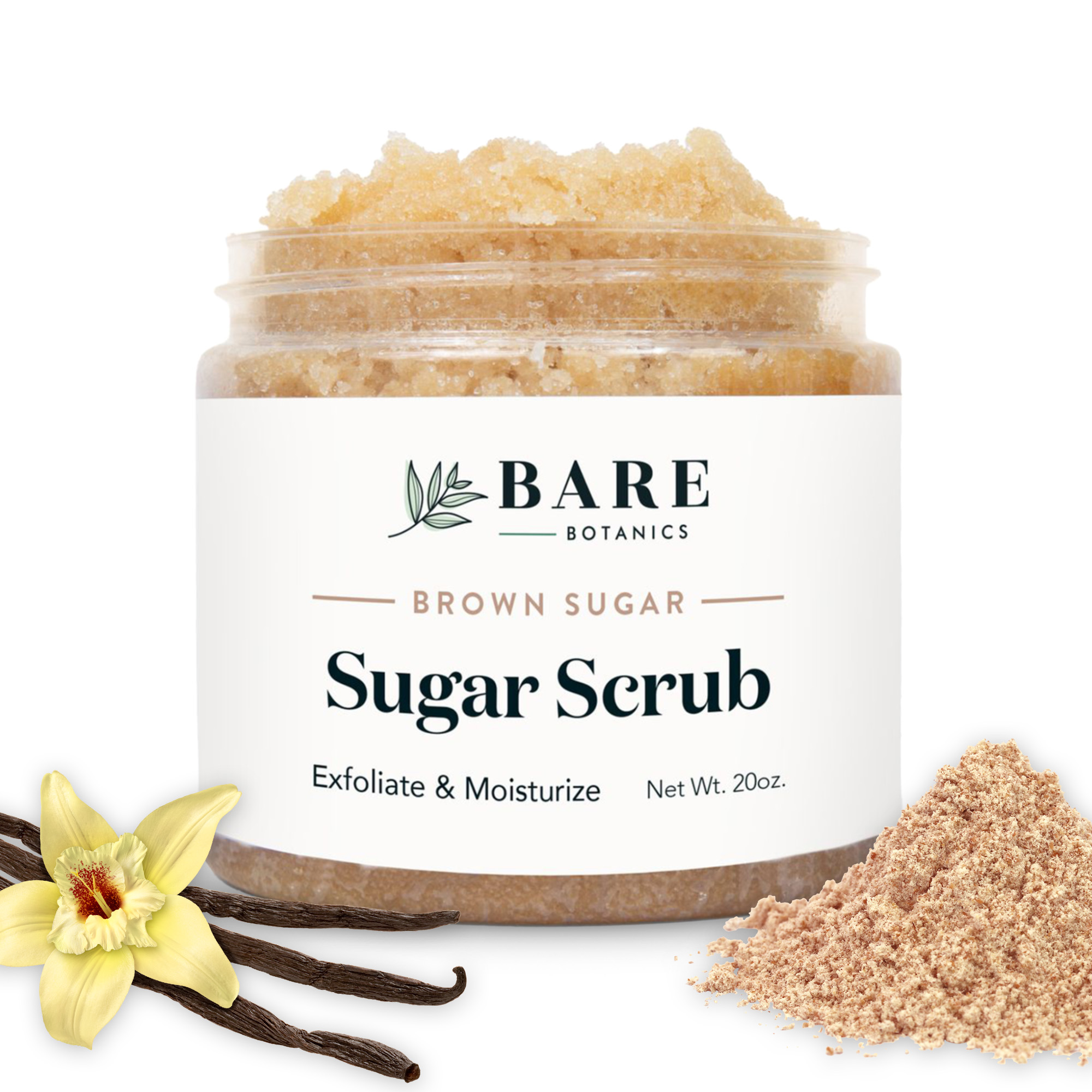 Petal Fresh Pure Coconut Smoothing Body Scrub, 16 oz