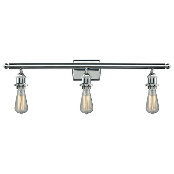 Bare Bulb Vanity Light