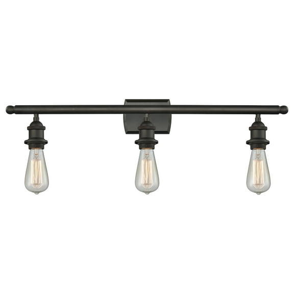 Bare Bulb Vanity Light