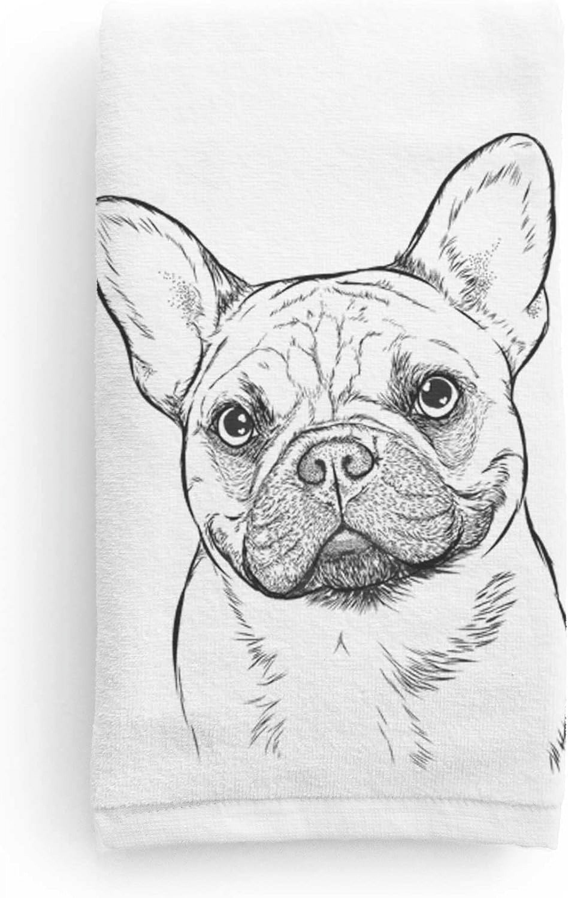 Bare Chew Chew The French Decorative Hand Towel Bathroom And Kitchen