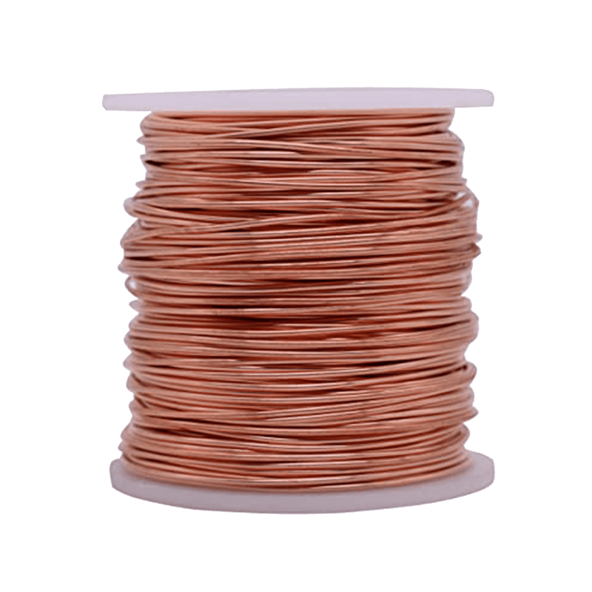 Bare Copper Wire, Bright, 16 AWG, 0.051 Inch Diameter,115 Inch Length