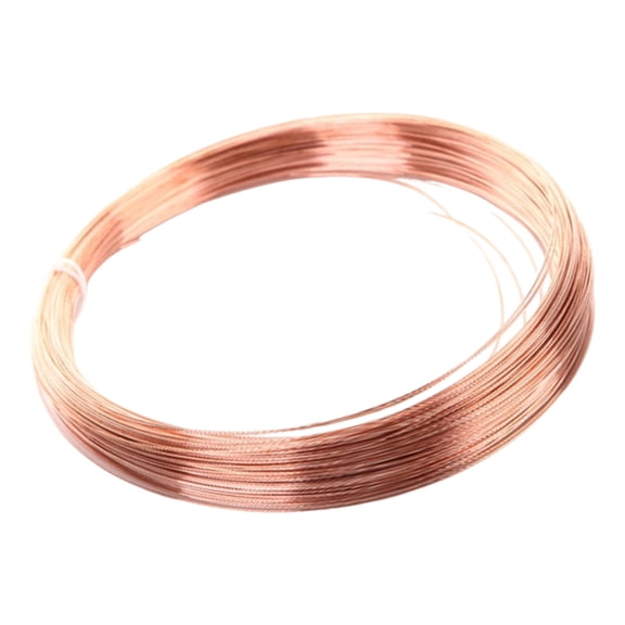 Bare Coppers Wire Coppers Coil Conductives For Electronics And Projects Crafts Jewelry Making Electric Wire Gardening
