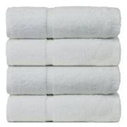 Bare Cotton Corp. Luxury Hotel and Spa 100-percent Turkish Cotton Bath Towels (Set of 4)