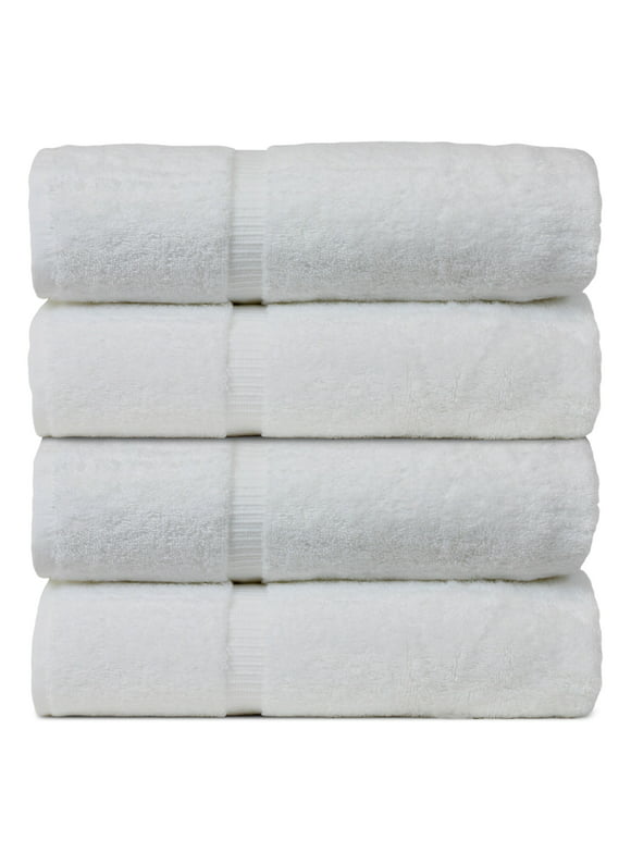 Bare Cotton Corp. Luxury Hotel and Spa 100-percent Turkish Cotton Bath Towels (Set of 4)