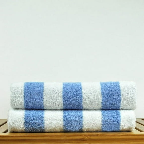 Bare Cotton Luxury 100pct Cotton Beach Towel (Set of 2)
