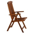 thumbnail image 1 of Bare Decor Bonty Position Solid Teak Accent Chair, 1 of 4