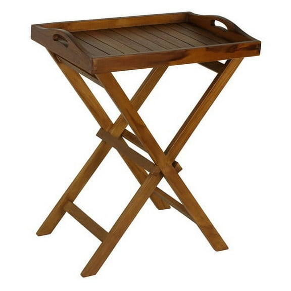Bare Decor Solid Wood Side Table