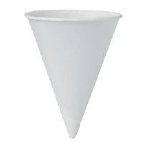Bare Drinking Cup, Disposable, 4 oz., White, 200 Count