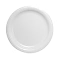 thumbnail image 1 of Bare Eco-Forward Clay-Coated Paper Dinnerware, ProPlanet Seal, Plate, 9" dia, White, 500/Carton, 1 of 5