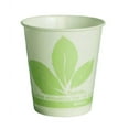 thumbnail image 1 of Bare Eco-Forward Drinking Cup, Wax Coated Paper, 5 ounces, Disposable, Leaf Print, 100 Count, 1 of 1