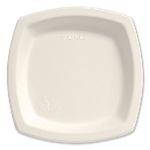 Bare Eco-Forward Sugarcane Dinnerware, Plate, 8.25 Bare Eco-Forward Sugarcane Dinnerware, Plate, 8.25