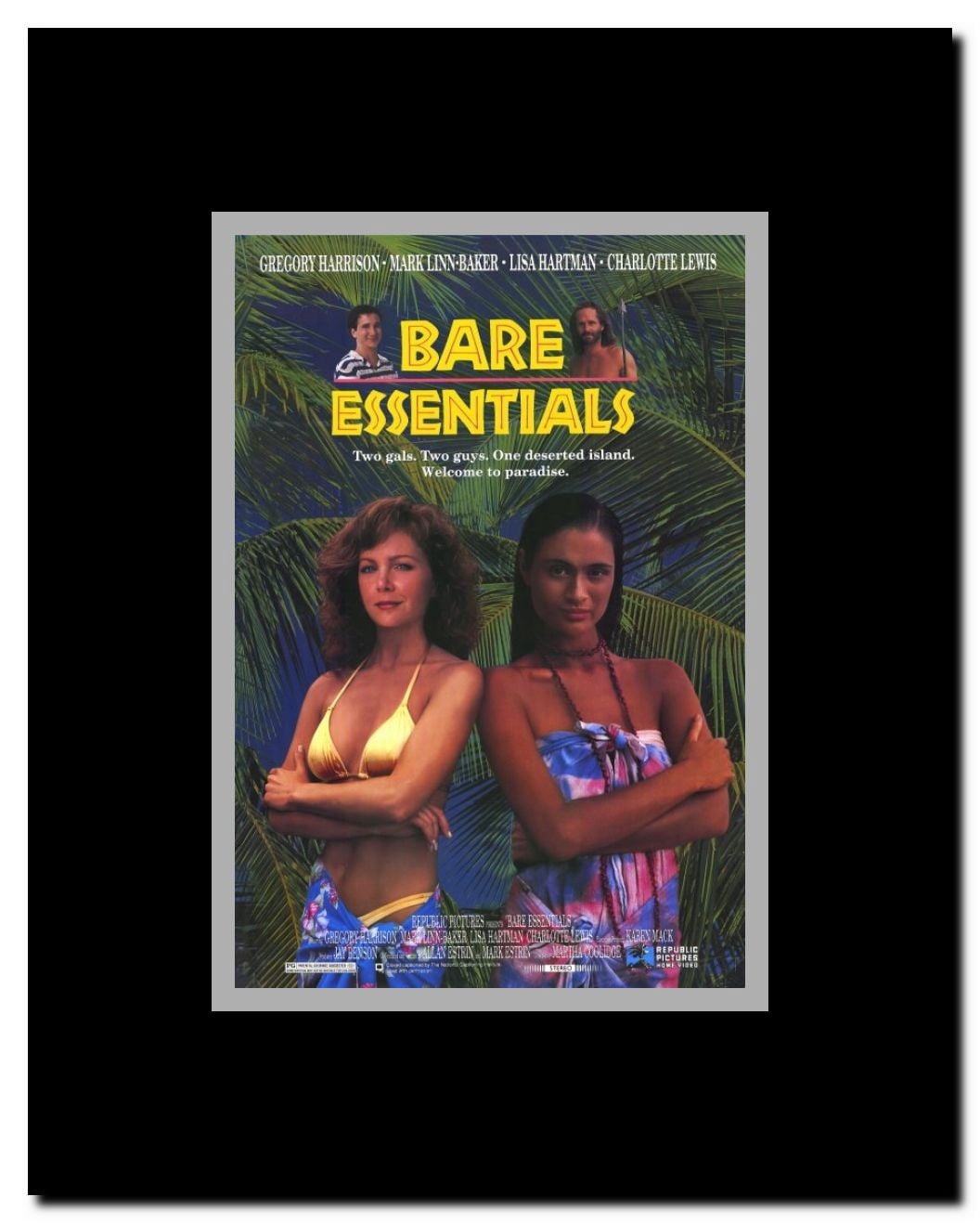 Bare Essentials Framed Movie Poster