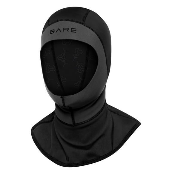 Bare Exowear Hood Unisex - Black - XS