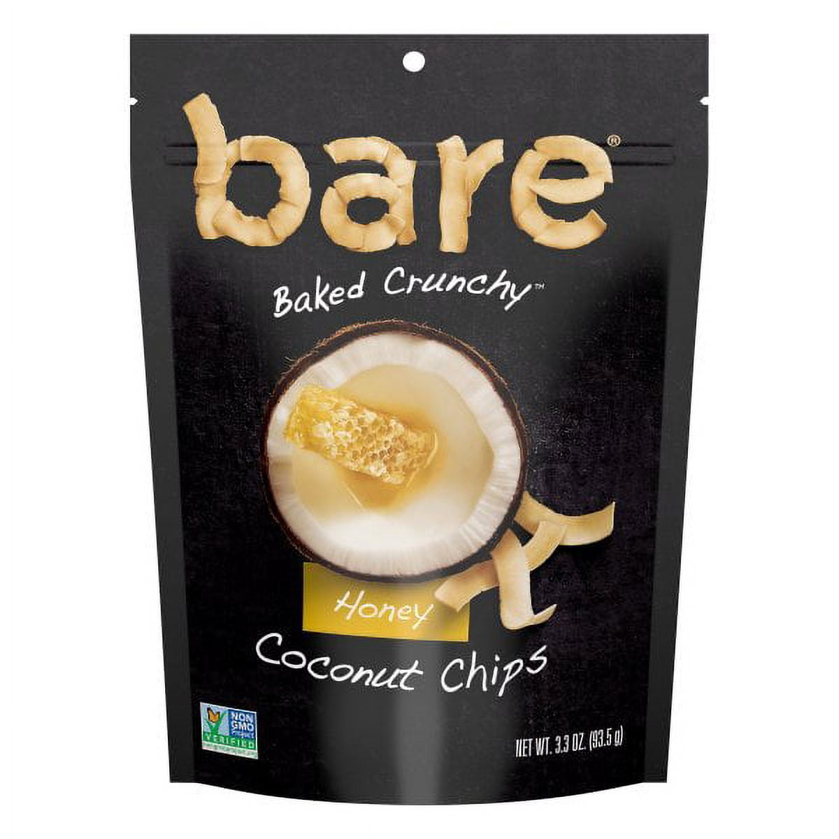 Bare Foods Bare Coconut Chips, 3.3 oz