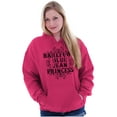 thumbnail image 1 of Country Barefoot Blue Jean Princess Hoodie Sweatshirt Women Brisco Brands X, 1 of 4
