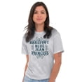 thumbnail image 1 of Country Barefoot Blue Jean Princess Women's Graphic T Shirt Tees Brisco Brands M, 1 of 5