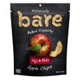 Bare Fruit Naturally Baked Crunchy Apple Chips, Fuji & Reds, No Added