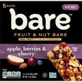 thumbnail image 1 of Bare Fruit & Nut Bars, Apple, Berries & Cherry, 1.41 oz, 5 Count, 1 of 9