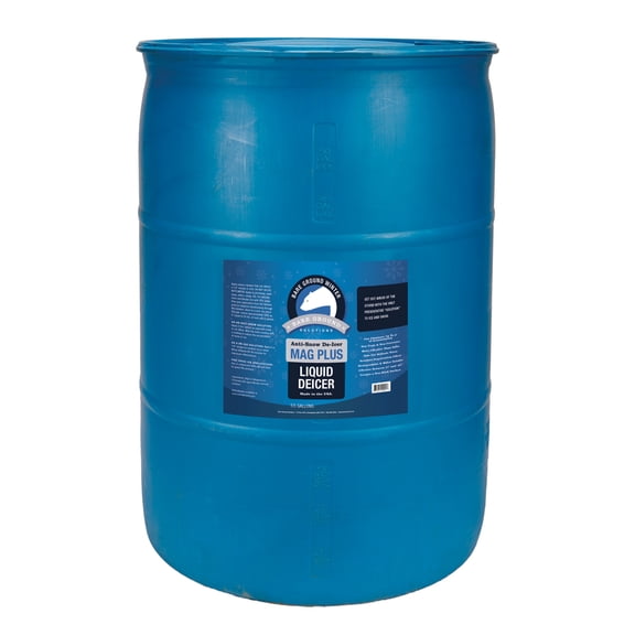 Bare Ground 30-gallon Drum of Deicer