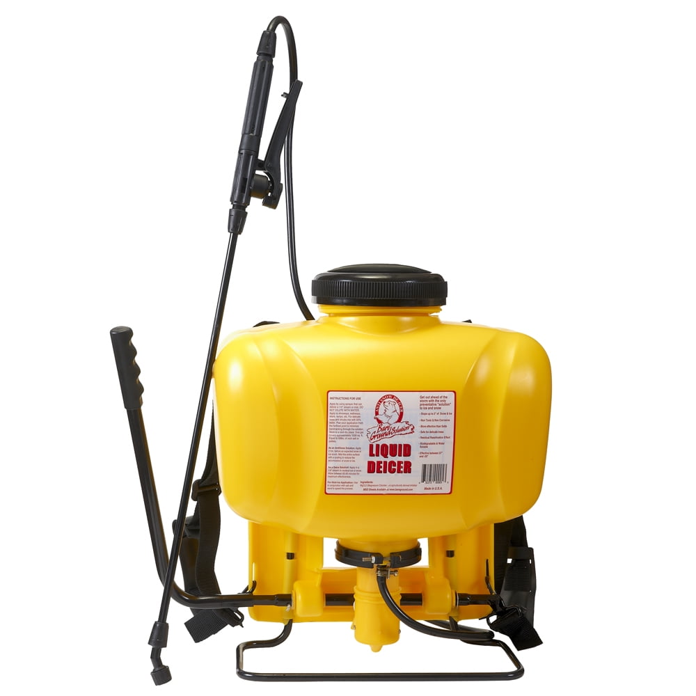 Bare Ground 4 gallon backpack sprayer