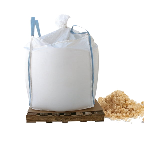 Bare Ground BG-2000CG 2000 lbs Skidded Super Sack of Coated Granular Blend Ice Melt