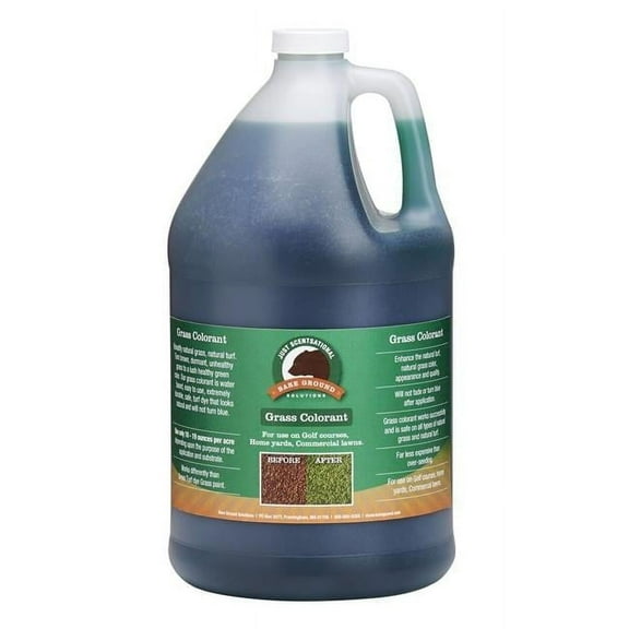 Bare Ground Just Scentsational Up Grass Colorant Gallon - Green