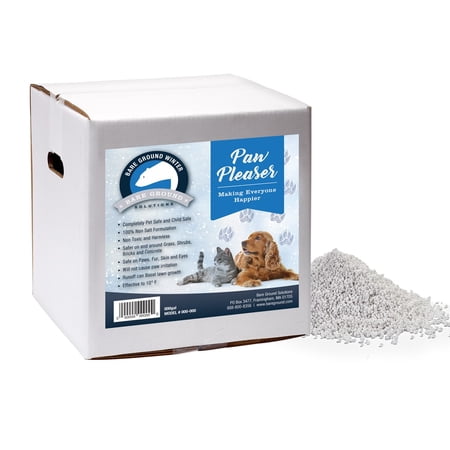Bare Ground PP-40 40 lbs Sunshine Harvest Paw Pleaser Box of Non Toxic Ice Melt