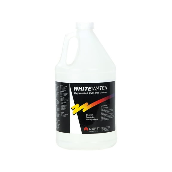 Bare Ground White Water Disinfectant Liquid 128 Oz. (WHITE WATER)