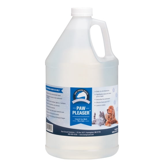 Bare Ground Paw Pleaser Liquid De-Icer, 1 Gallon