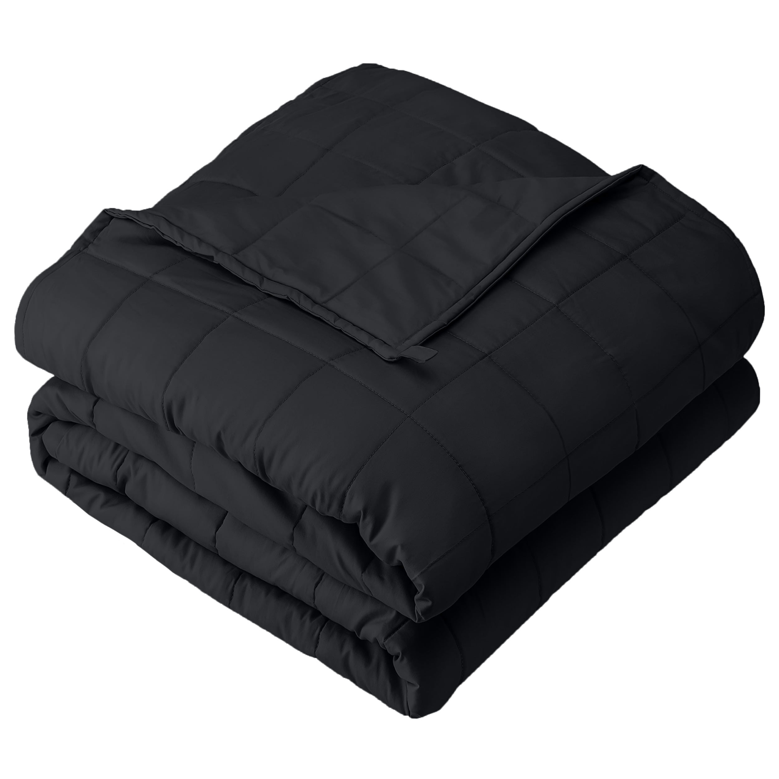 Calming Comfort Weighted Blanket 10 lbs 41 W x 60 L Grey Walmart
