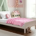 thumbnail image 1 of Bare Home 10 lbs Weighted Blanket for Kids - 40" x 60" - Minky Fleece, Princess, 1 of 10