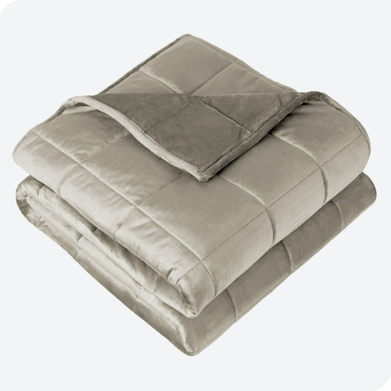 Bare Home 10 lbs Weighted Blanket for Kids 40