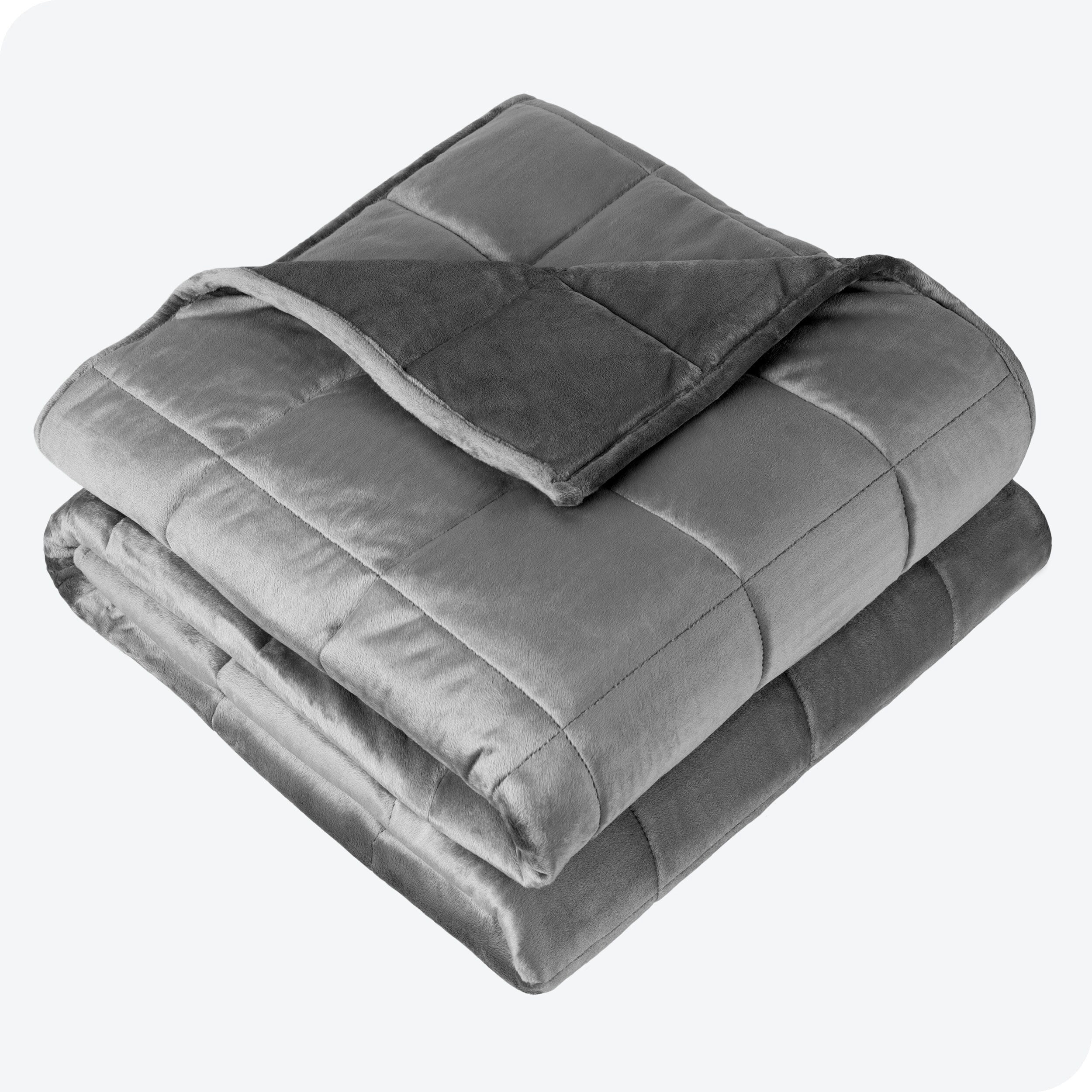 Bare Home 15 lbs Weighted Blanket for Adults and Kids - 48\ x 72