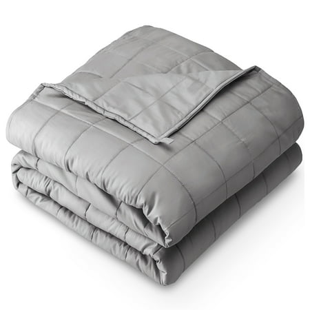 Size: 60"x80" - 17lbs, Actual Color: Cotton Light Grey