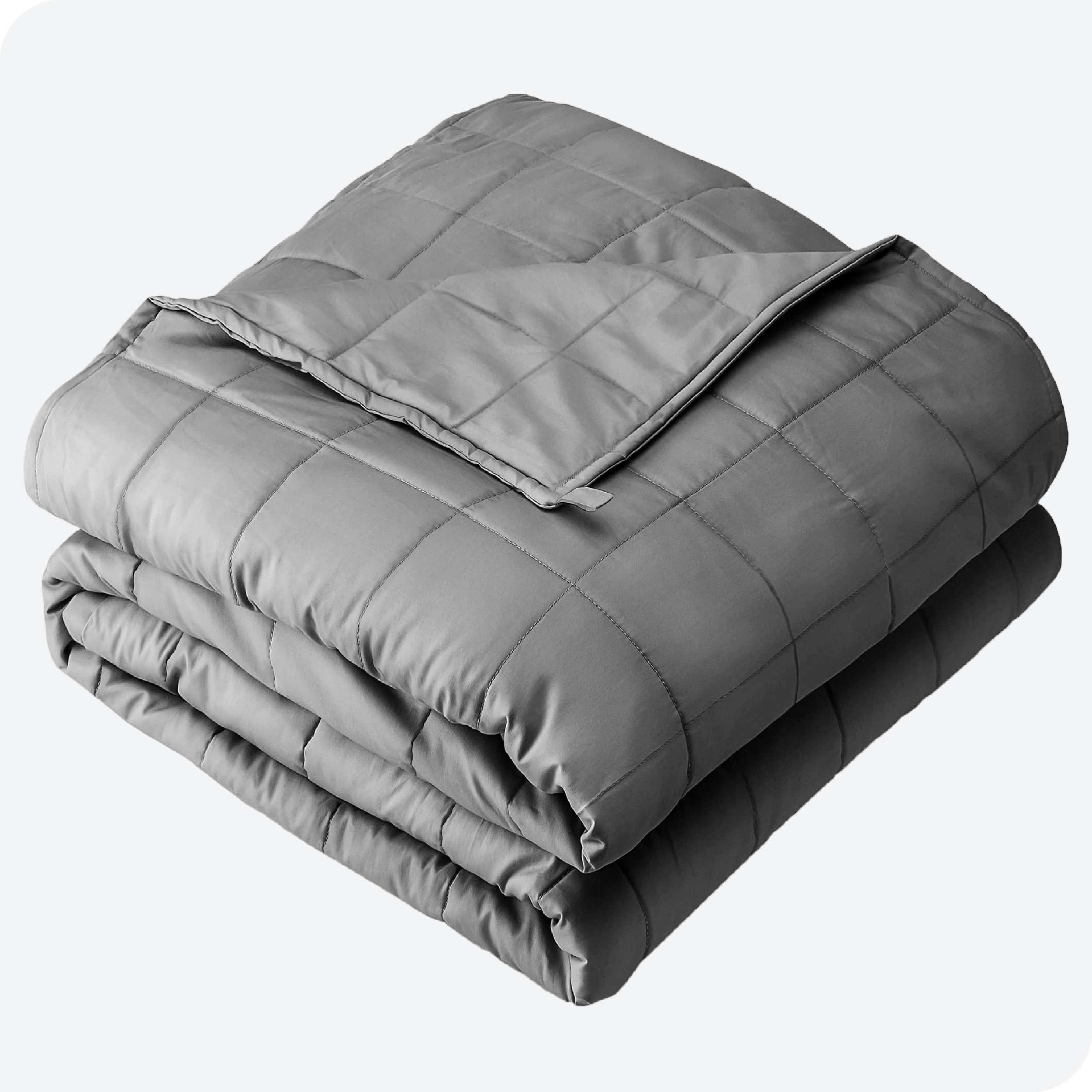 Sivio 15lbs Weighted Blanket for Adult, Twin Size Fuzzy Heavy Throw