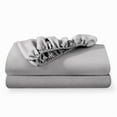 thumbnail image 1 of Bare Home 2-Pack Fitted Sheets - Premium 1800 Collection - Ultra-soft - Deep Pocket - California King, Light Gray, 1 of 8