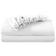 thumbnail image 1 of Bare Home  2-Pack Microfiber Fitted Bottom Sheets Cool White California King, 1 of 5