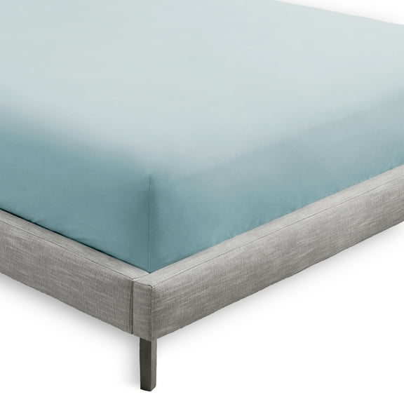 Bare Home 2 Twin Fitted Premium Ultra-Soft Bed Sheets, 2-Pack (Twin, Light Blue)