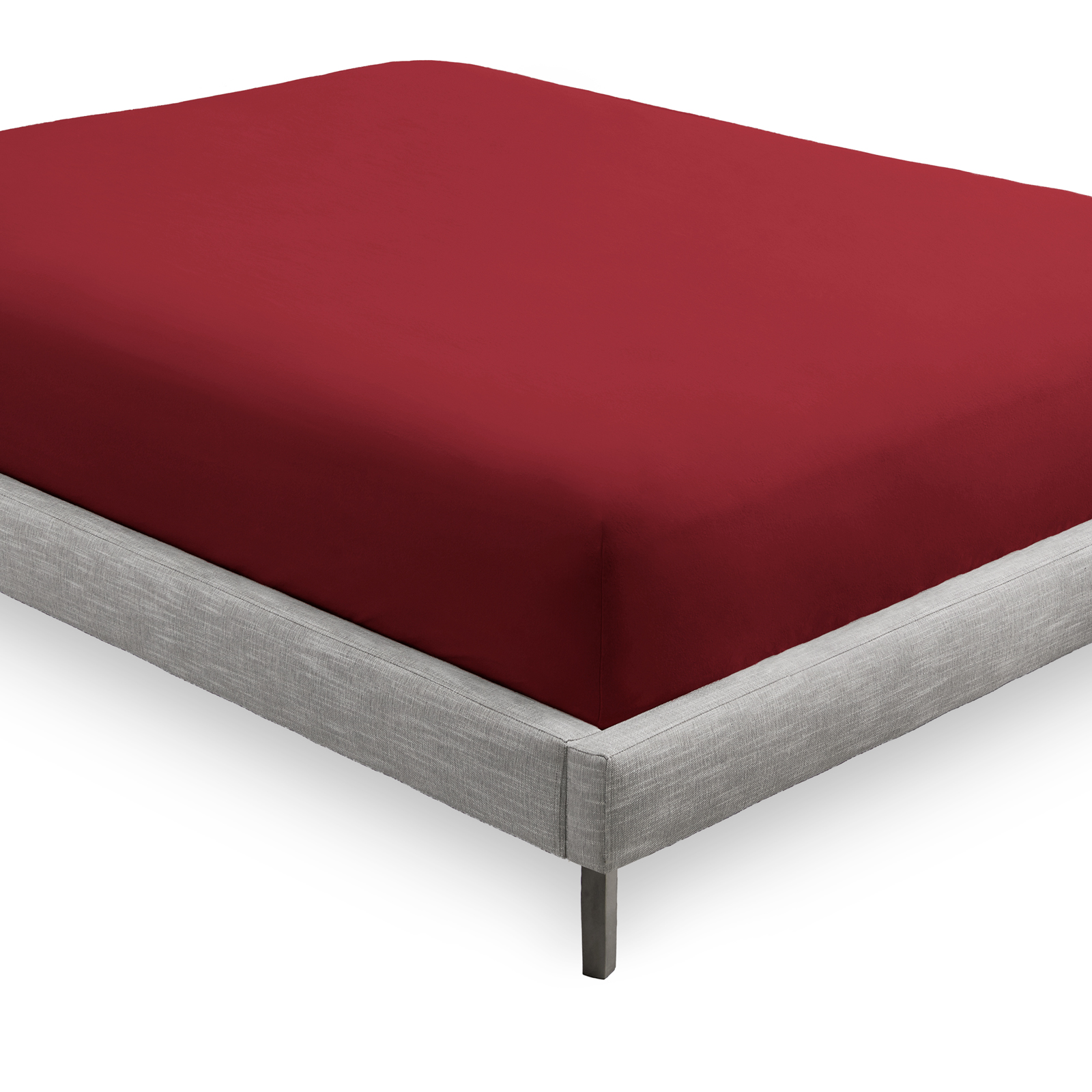 Bare Home 2 Twin XL Fitted Bed Sheets (2Pack) Twin Extra Long, 39" x