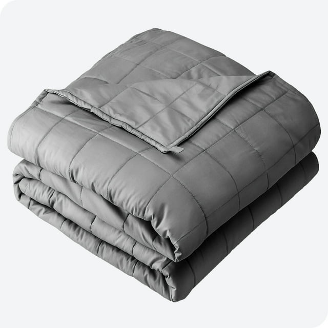 Bare Home 20 lbs Weighted Blanket for Adults 60" x 80" 210tc Twill