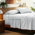 thumbnail image 1 of Bare Home 22" Extra Deep Pocket Sheet Set - Premium 1800 Collection - Ultra-Soft - Queen, White, 1 of 9