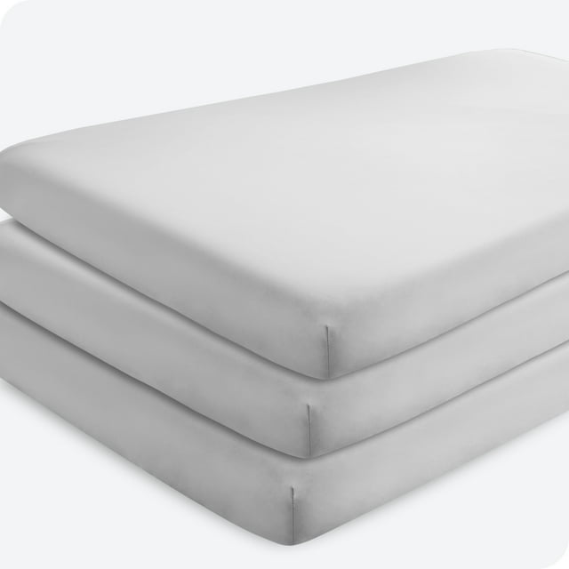 Bare Home 3 Pack Fitted Sheets Premium 1800 Collection Ultra Soft