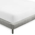 thumbnail image 1 of Bare Home 4 Split Queen Fitted Premium Ultra-Soft Bed Sheets, 2-Pack (Split Queen, White), 1 of 5