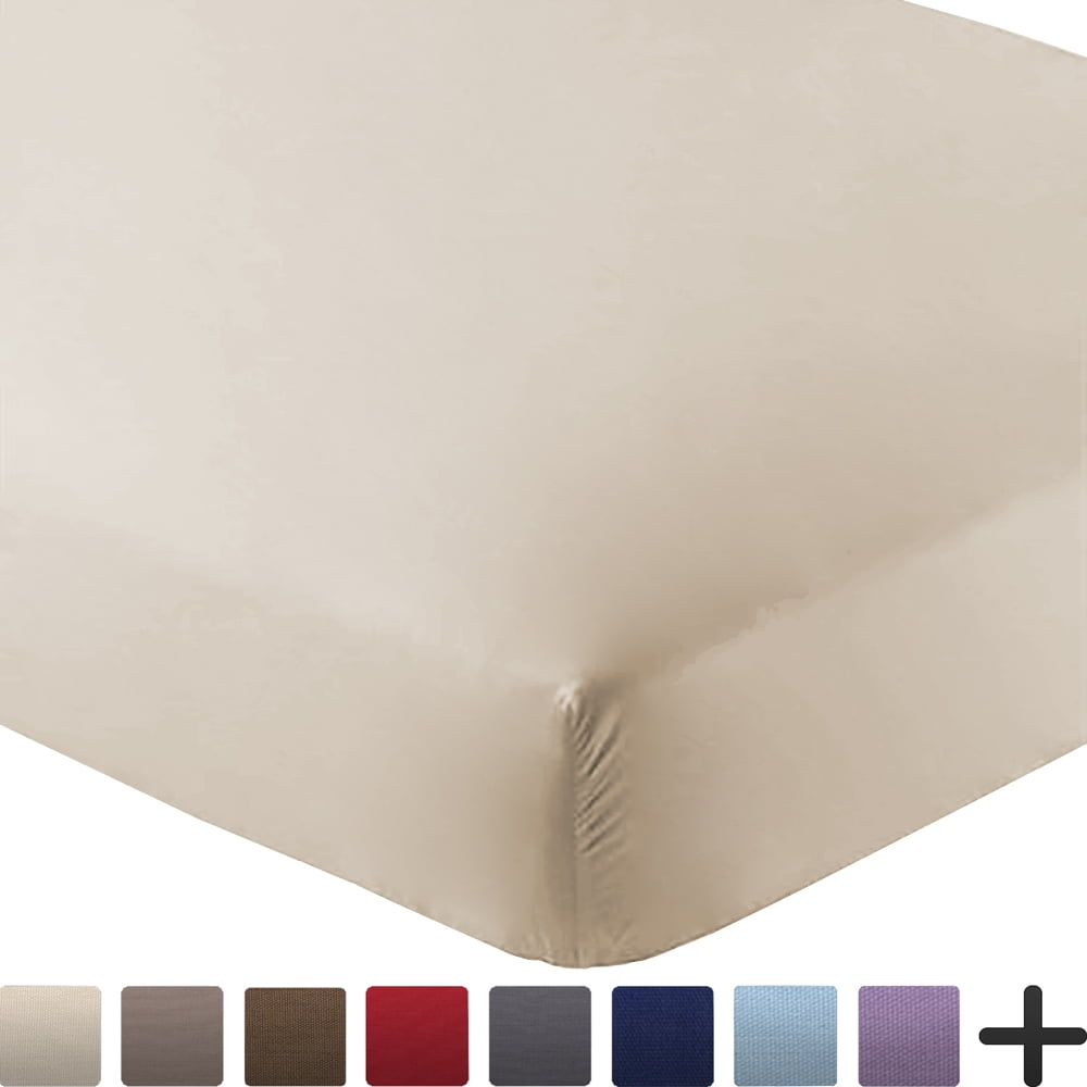 Bare Home 5 California King Fitted Bed Sheets (California King 5 Pack